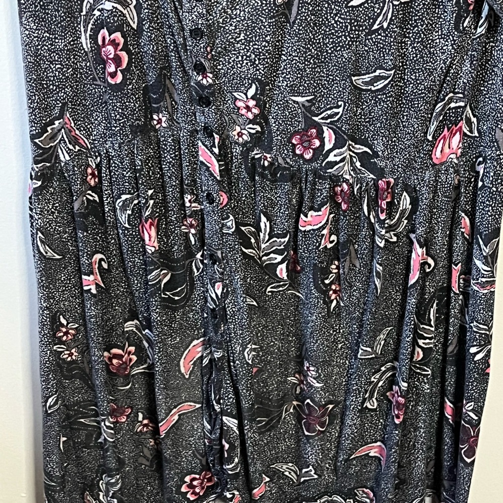 Torrid Floral Dress Sz 00 - Picture 4 of 8